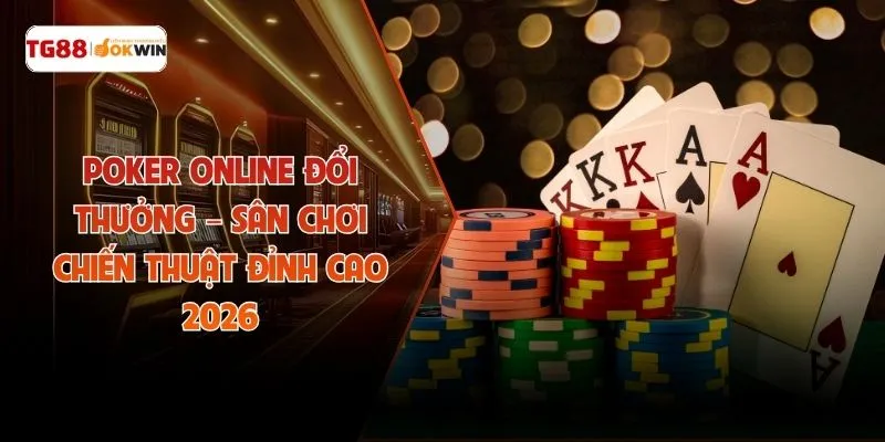 Poker Online Đổi Thưởng – Sân Chơi Chiến Thuật Đỉnh Cao 2026