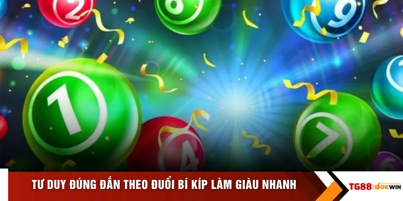 Tư duy đúng đắn theo đuổi bí kíp làm giàu nhanh