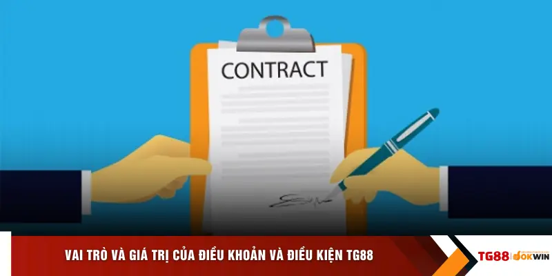 Vai trò và giá trị của điều khoản và điều kiện TG88